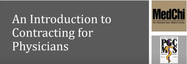 An Introduction to Contracting for Physicians