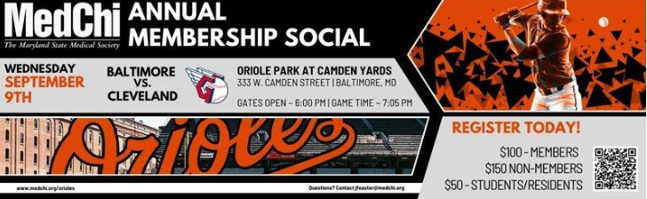 MedChi Annual Membership Social