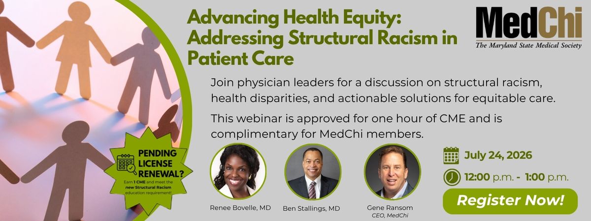 Advancing Health Equity Webinar